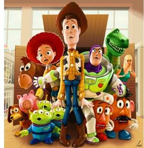 Φωτοταπετσαρία Toy Story 3