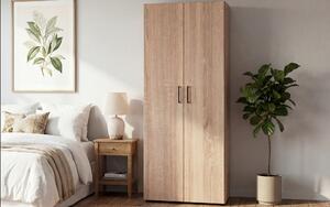 Δίφυλλη ντουλάπα με ράγα Masimo Comfort 1