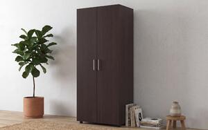 Δίφυλλη ντουλάπα με ράγα Masimo Comfort 1