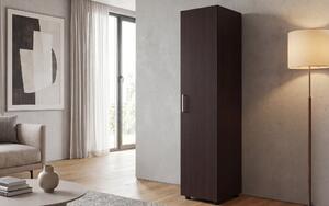 Μονόφυλλη ντουλάπα με ράγα Masimo Compact 1