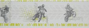 Μπορντούρα Motocross Lime