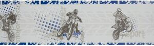 Μπορντούρα Motocross Blue