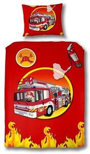 Παιδικό Κάλυμμα Fire truck