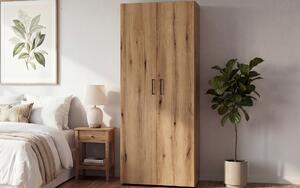 Δίφυλλη ντουλάπα με ράγα Masimo Comfort 1