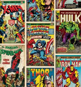 Ταπετσαρία τοίχου Marvel Action Heroes KIDS-70-238