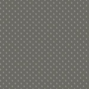 Ταπετσαρία Τοίχου Stars Dark Grey-Silver