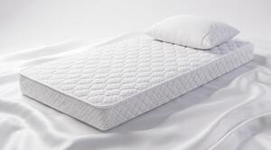 Σετ στρώμα 90/200 + μαξιλάρι Ultra Detox Flex + Silver Sense