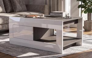 Τραπεζάκι σαλονιού + MDF Livia