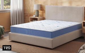 Σετ Κρεβάτι + διπλής όψης στρώμα 160/200 Amora + Cool Gel Memory Body Balance