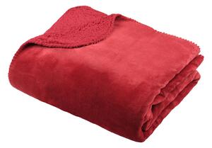 Κουβέρτα Καναπέ Fleece (130x160) S-F Toronto Rouge P2A724004