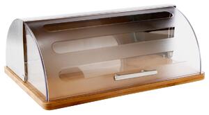 Ψωμιέρα F-V Box Inox Bamboo 103601