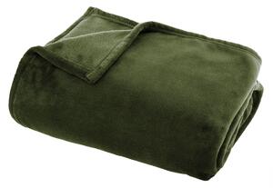 Κουβέρτα Καναπέ Fleece (125x150) A-S Flannel Khaki 156183K