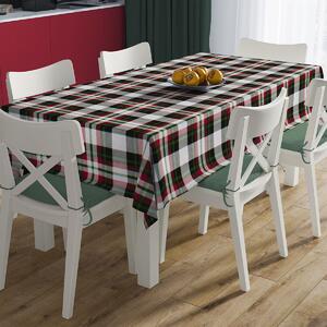 Αλέκιαστο Καρέ (90x90) Dimcol Tartan 493 Red/Green