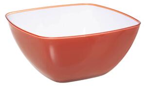 Μπωλ Πλαστικό (19x19) F-V Square Pink 150010A