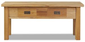 VidaXL Πάγκος Χολ 90 x 30 x 40 εκ. από Μασίφ Ξύλο Teak