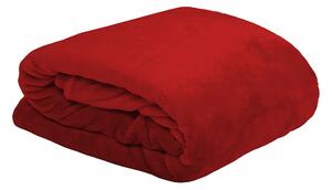 Κουβέρτα Fleece Υπέρδιπλη (220x240) S-F Doudou Rouge P45792003