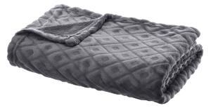 Κουβέρτα Καναπέ Fleece (125x150) A-S Flanel Losan Grey 164044L