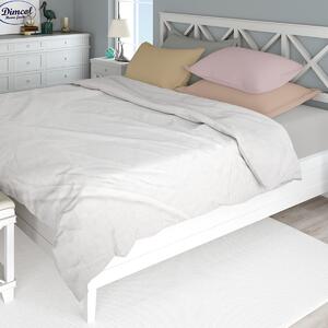 Κουβέρτα Πικέ King Size (240x250) Dimcol Cotton 280 GSM White