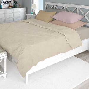 Κουβέρτα Πικέ King Size (240x250) Dimcol Cotton 280 GSM Beige