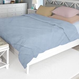 Κουβέρτα Πικέ King Size (240x250) Dimcol Cotton 280 GSM Ciel