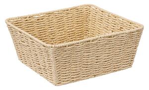 Φρουτιέρα (27.5x27.5x11) F-V Square Fruit Basket Cord 189719