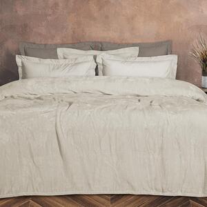 Κουβέρτα Fleece Υπέρδιπλη (220x240) Das Home Velour 1341 Ivory