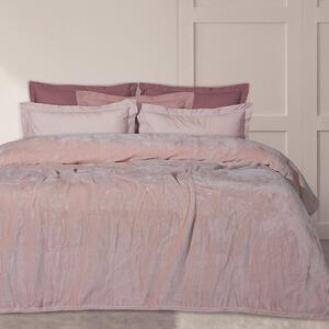 Κουβέρτα Fleece Υπέρδιπλη (220x240) Das Home Velour 1346 Pink