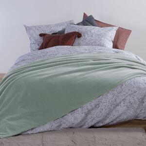 Κουβέρτα Fleece Υπέρδιπλη (220x240) Nef-Nef Cosy Sea Green