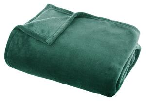 Κουβέρτα Καναπέ Fleece (130x180) A-S Flannel Green 156047H