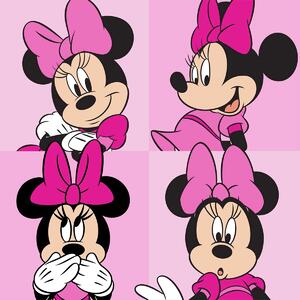 Λαβέτα Ώμου (30x30) Dimcol Minnie 76 Pink