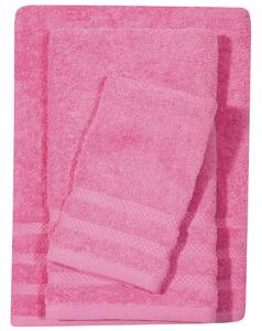 Πετσέτα Χεριών (30x50) Das Home Happy Towels 500gsm 1236 PINK