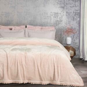 Κουβέρτα Fleece Υπέρδιπλη (220x240) Das Home 1185 Pink