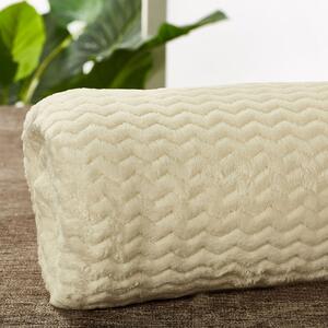 Κουβέρτα Fleece Υπέρδιπλη (220x240) Whitegg Pop Corn AW2023 11-IVORY