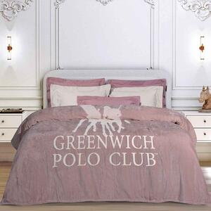 Κουβέρτα Fleece Μονή (160x240) Greenwich Polo Club Essential 3491