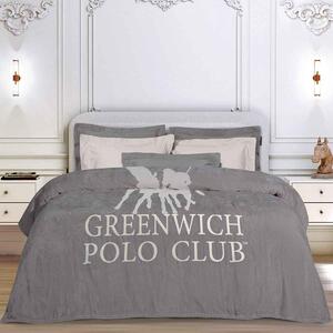 Κουβέρτα Fleece Μονή (160x240) Greenwich Polo Club Essential 3489