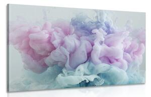 Πίνακας σε καμβά αφαίρεση χρωμάτων