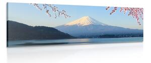 Πίνακας σε καμβά θέα στο όρος Fuji