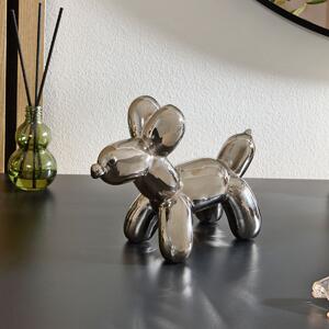 Διακοσμητική Φιγούρα Σκύλος (19x8.5x13.5) A-S Theo Silver 214934B