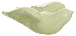 Διακοσμητική Φιγούρα Χελιδόνι (17.5x11x7) A-S Rose Flower 214909 Green