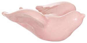 Διακοσμητική Φιγούρα Χελιδόνι (17.5x11x7) A-S Rose Flower 214909 Pink