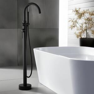 Βρύση μπανιέρας Rea Lungo Black