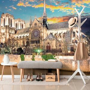 Φωτοταπετσαρία καθεδρικός ναός Notre Dame