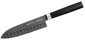 Samura Μικρό Mαχαίρι Santoku 13.8cm Της Σειράς Mo-v Stonewash