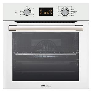 MultiHome MH-6061 Φούρνος άνω Πάγκου 65lt χωρίς Εστίες Π59.5εκ Λευκός