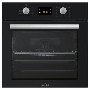 MultiHome MH-6002 Φούρνος άνω Πάγκου 55lt χωρίς Εστίες Π59.5εκ. Μαύρος
