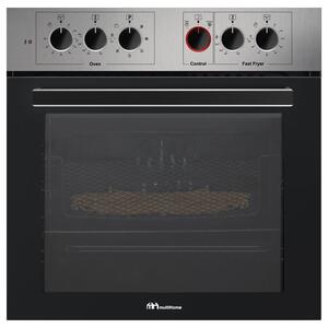 MultiHome MH-6095 IX Φούρνος κάτω Πάγκου 65lt χωρίς Εστίες Π59.5εκ Inox
