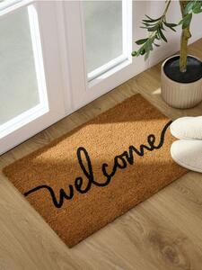 Sinsay - Καλωσορίσα στο χαλάκι Welcome - μπεζ