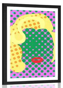 Αφίσα marilyn Monroe σε στυλ pop art