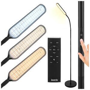 Επιδαπέδιο φωτιστικό LED Izoxis 180 cm - μοντέρνο φωτιστικό εσωτερικού χώρου
