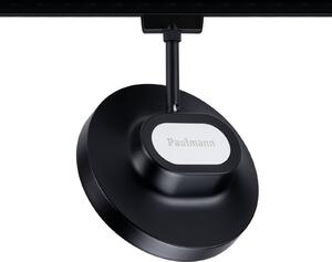 Paulmann URail Smart LED φωτιστικό ράγας Hildor μαύρο CCTRGB, ρυθμιζόμενος, Μαύρο, Σαλόνι / τραπεζαρία, Πλαστικό, σύγχρονο